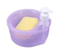 rongweiwang El dispensador de jabón combina funcionalidad y Estilo en Cualquier Espacio. Puede usarse Durante Mucho Tiempo. Simplemente presione el dispensador para dispensar el