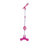 rongweiwang Emocionantes Juguetes Musicales para niños Que ofrecen una Experiencia Premium con micrófono y Soporte con Luces de Escenario Intermitentes Que mejoran la diversión