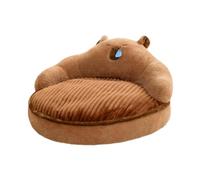 rongweiwang Encantador, Suave y cómodo, Suministros para Mascotas, Muebles para Gatitos, un Lugar para Relajarse Que Proporciona una sensación acogedora, lo Que Hace la Cama del sofá Sea una Buena