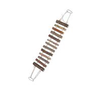 rongweiwang Escalera de Escalada para Loros y hámsteres. Creativa Escalera de Cuerda para pájaros Que Ofrece una Aventura de Escalada Segura y Divertida para