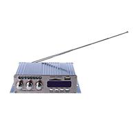 rongweiwang Estéreo Kentiger HY-502S 2CH Altavoz Bluetooth Altavoz de Alta fidelidad de Alta fidelidad Super Bass USB Power Amplificador Digital/SD Card Radio FM del Jugador