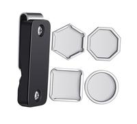 rongweiwang Estuche magnético para Tiza de Billar con Clip para cinturón. Incluye Soporte para Taco de Billar.