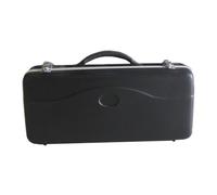 rongweiwang Estuche para trompeta con asa, materiales duraderos, acolchado, espacioso, para guardar libros y accesorios. Estuche acolchado para trompeta con asa.