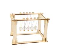 rongweiwang Experimente el Bricolaje de Bolas de Equilibrio Cuna Manual Montaje para niños Cradle Diversión demuestra Las leyes la energía Bricolaje y Montaje No Muestra el Manual del