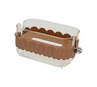 rongweiwang Funda para caja de papel de seda, soporte para servilletas escritorio para sala estar, lavandería, hotel y café