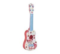 rongweiwang Instrumento Musical para niños, Juguete para Despertar la música, inspira pasión por la música para Toda Vida con Cada rasgueo y Toque, Ukelele, Guitarra, Juguete para niños con púa,