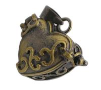 rongweiwang Joyería de recuerdo para seres queridos, collar con colgante conmemorativo, urna de cremación para mascotas, soporte para cenizas, cenizas conmemorativas que se pueden