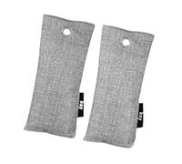 rongweiwang Juego de 2 bolsas desodorantes para armario. Dile adiós a los olores a humedad y disfruta del aire fresco. Eliminador de olores para refrigerador y dormitorio.