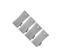 rongweiwang Juego de 4 bolsas purificadoras de carbón para refrigerador, desodorantes y absorbentes olores para dormitorio. Bolsa purificadora aire.