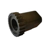 rongweiwang Juego eficaz de llaves de extracción bujes para bujes DT370 1800 1900 Construcción acero resistencia Herramienta reparación bicicleta calidad Adopte una