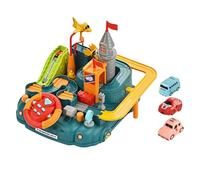 rongweiwang Juego Interactivo de Coche Educativo para el Cerebro, Juguete Que Mejora Las Habilidades de resolución Problemas Mientras se Juega con vehículos, Juego Educativo para el Cerebro, Coche