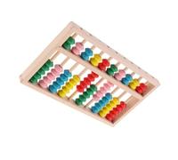 rongweiwang Juguete para Contar ábaco con Cuentas de para Madera, diseñado para facilitar el Aprendizaje a través del Juego e involucrar a los niños en Las matemáticas. Hecho de