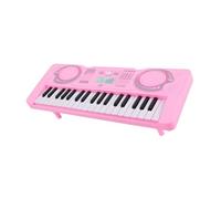 rongweiwang Keyboard Piano El Juguete con Teclado de Piano de 37 Teclas Brinda descubrimientos alegres en la música y al Mismo Tiempo apoya firmemente el Desarrollo del Cerebro.