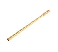 rongweiwang Kit de reparación de tubos de silbato de trompeta premium Mantenimiento de instrumentos de metal Mejora del sonido Firmado por profesionales Piezas de reparación de, 220x12mm 45x13mm