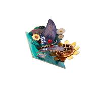 rongweiwang Kits de construcción de Modelos creativos únicos para niños, Juguetes educativos, Rompecabezas para Aprender sobre la Naturaleza, Rompecabezas Animales para niños 4 a 7 años.