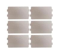 rongweiwang Láminas de mica para hornos microondas. Cubiertas de guía ondas repuesto. Placas mica temperatura fáciles cortar. Aptas para la mayoría los hornos microondas. La placa