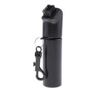 rongweiwang Limpia tus palos de golf impecables con este cepillo de agua integrado y su accesorio clip. necesitas añadir agua o una solución y jabón. Limpiador palos golf con cepillo en