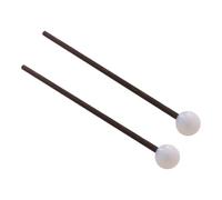 rongweiwang Los versátiles palos de Para madera para Glockenspiel brindan una experiencia de sonido suave dentro del mazo percusión, accesorios para instrumentos, baquetas xilófono, Glockenspiel