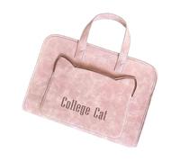 rongweiwang Maletín para portátil versátil e Impermeable, Bolso Bandolera de Gran Capacidad para Actividades empresariales y educativas, maletín Grande para Ordenador portátil,
