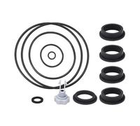 rongweiwang Mantenimiento Esencial de la Bomba Juego de reparación la Junta del Sello Bomba Filtro Arena Reemplazo Piezas Junta del Sello Filtro Arena