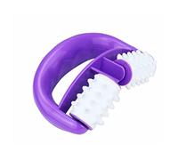 rongweiwang Masajeador de músculos del cuerpo del brazo manual Suministro de masaje de relajación de la aptitud, Violeta