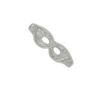 rongweiwang Mascarilla de gel refrescante para ojos con orificios y perlas de gel reutilizables. Ideal para días largos y necesidades cuidado. Ideal para la mayoría las, gris, 29x9cm