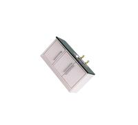 rongweiwang Mini Armario de para Madera para casa de muñecas, Accesorio único para casa muñecas, Regalo para niños. El Mini Fregadero Cocina está Hecho para Madera, Mueble, decoración, Estilo A