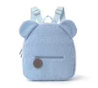 rongweiwang Mochila, Bolso para niños personalizable, Mochila infantil unisex, Adorable bolso escolar. Gran capacidad, resistente y para salidas, Azul