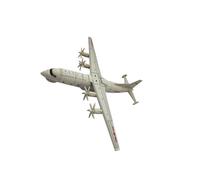 rongweiwang Modelo de aviación 4D Hecho a Mano a Escala 1/240 para Recuerdos de Fiesta, Escena para niños, 200 Air Early, 200 Merodeando, 16 x 17.4 x 4 cm