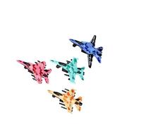 rongweiwang Modelos de aviones, juego de juguetes avión, avión aleación detallado, mini jet resistente para niños, mini modelo aleación, combate juguete para niños