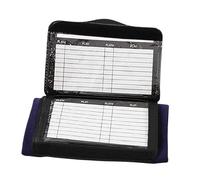 rongweiwang Muñequera práctica para múltiples deportes. Garantiza mayor comodidad y comunicación efectiva. Muñequera para rugby. Tablero de enseñanza para hockey. Versátil. , Doble cara , 17 x 10.8 cm