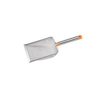 rongweiwang Pala para Arena de Gatos de tamizado rápido, Mango cómodo, proyección Duradera, Hueca, para Gatitos y Amigos, Pala para Arena de Gatos, de Metal, Malla 2.8 x 2.8 mm