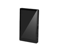 rongweiwang Pantalla Inteligente para cámara Trasera de teléfono Selfies Composición de Larga Distancia ABS ParaMagsafe Vlog Selfie ParaMonitor, Negro