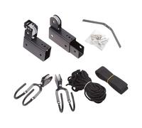 rongweiwang para Sistema de poleas para Guardar Kayaks: Levanta, Guarda y Organiza tu Kayak sin Esfuerzo Gracias a su Robusto para Sistema de poleas. Organizador canoas para el hogar con Soporte