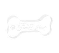 rongweiwang Regalos decorativos conmemorativos para perros. Regalos de duelo. Transformando espacios con amor a través de la conmemoración mascotas adoradas. Perro conmemorativo para la decoración del