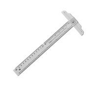 rongweiwang Regla cuadrada en T de 24 pulgadas, transparente, herramienta de medición precisa, esencial para aplicaciones artesanía e ingeniería. Regla en T giratoria, dibujo, carpintería, camisetas,