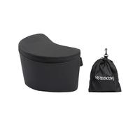 rongweiwang Soporte de guitarra con cojín de apoyo esponja suave y ligero para guitarristas que buscan portabilidad y comodidad al tocar. Soporte auxiliar para tocar.