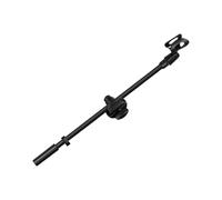 rongweiwang Soporte de micrófono giratorio con brazos transversales para transmisión en Para vivo y grabación, lo que hace que cantar sea más cómodo. Soporte, Para micrófono, Longitud 55cm
