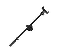 rongweiwang Soporte de micrófono giratorio con brazos transversales para transmisión en Para vivo y grabación, lo que hace que cantar sea más cómodo. Soporte, Para teléfono, Longitud 55cm
