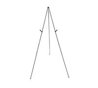 rongweiwang Soporte de pie plegable de metal para letrero bienvenida boda, trípode portátil para arte. Fabricado en metal primera calidad para mayor durabilidad y estabilidad. Soporte caballete para