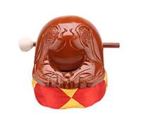 rongweiwang Tambor zen de Para madera de primera calidad, accesorio de decoración de escritorio, hermosos accesorios de meditación para la atención plena, adornos budistas,