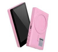 rongweiwang Toma de fotografías Horizontal y Vertical para Selfies de, Vlogs, composición a Larga Distancia, cámara Trasera ABS, teléfono para Selfies, Rosa