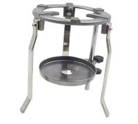 rongweiwang Trípode de laboratorio con estructura metálica elevable y ajustable, portátil, para enseñanza experimental de química.