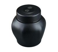 rongweiwang Urnas pequeñas para Cenizas, Ideales para la decoración del hogar, Que preservan con Estilo el Recuerdo de Las Mascotas. Urnas de Acero Inoxidable para Perros, Mascotas, Huella