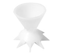 rongweiwang Vaso dividido para verter pintura, diseño práctico para principiantes, arte fácil con una exclusiva función de mezcla de fluidos, vaso dividido, acrílico multiusos, variedad vegetal.