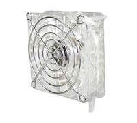 rongweiwang Ventilador de enfriamiento para jaulas de Mascotas, Ventilador Aire enfriamiento Verano con tecnología bajo Ruido, Mascotas pequeñas Mientras Duermen, Jaula para Gatitos, hámsters y