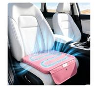 Rongyewxae Refrigeración líquida Funda Asiento Coche, Frío Duradero Funda Asiento Coche Refrescante, Carga Fácil Fundas para Asientos De Coche Powerbank,PC,Coche,Red