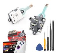 RongZy 1 Piezas para ASUS ROG Ally RC71L Joystick Analógico de Repuesto para GPD win3 Windows 10 Reemplazo del Kit de Controlador Módulo de Joystick Electromagnético con,Thumbstick Outils(XX)