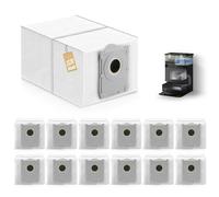 RongZy 12 Pack Bolsas de Polvo para Ecovacs Deebot X8 Pro Omni/X8 Omni/X9 Pro Omni/T50 Pro Omni/T50 MAX Pro Omni/T50 Omni/T30C Pro Bolsas de Vacio Respuesto para Aspiradora Replacement Repuesto 3.5L