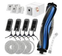 RongZy 20* Repuesto Accesorios para Ecovacs Deebot T50 Pro Omni / T50 Omni con 1 Cepillo Principal,6 Cepillo Lateral,4 Bolsas Polvo,4 Filtro Hepa,4 Paños Fregado Accessory XX
